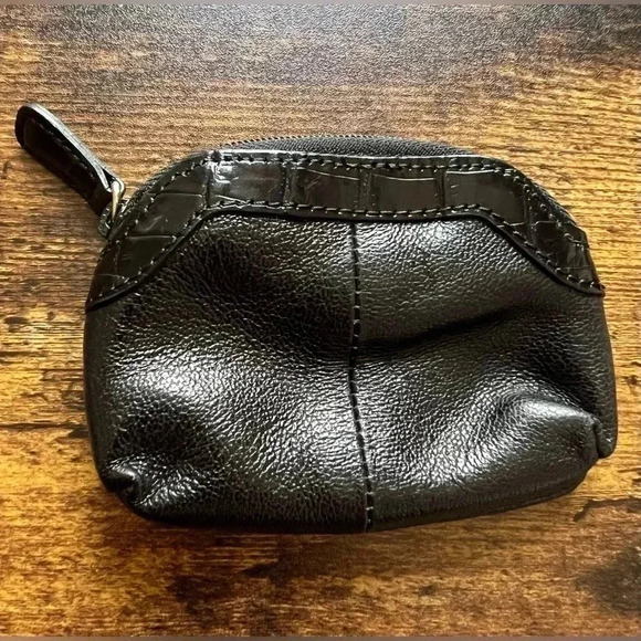 Brighton | small leather coin purse. - Picture 3 of 10